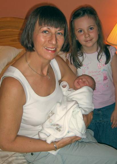 Matthew, Nanny and Rebecca