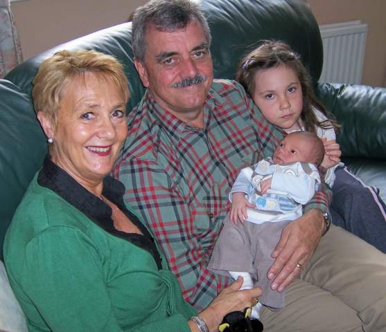 Nanny and Grandad