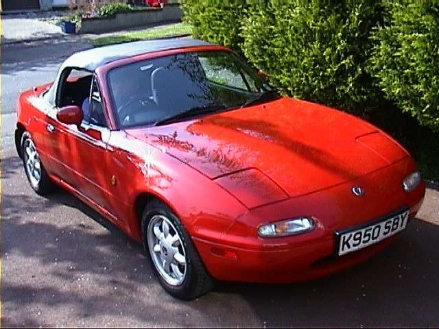 mazda eunos roadster