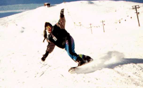 Si Snowboarding in France Feb 1998